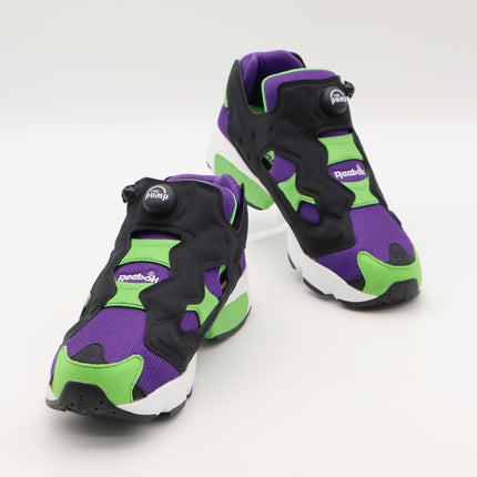 100074690 Reebok Instapump Fury 94 Lost OG Purple Black Green (Men's)