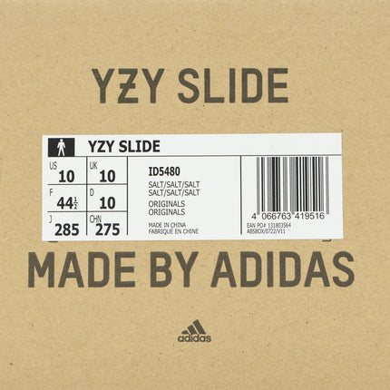 ID5480 adidas YEEZY Slide Salt (Men's)