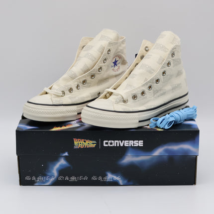 31312621 Back To The Future Converse All Star US LG Hi White (Men's)