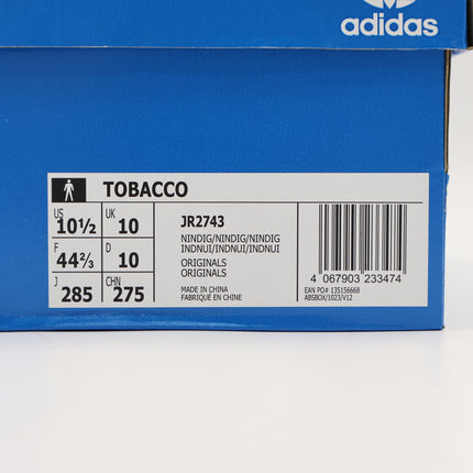 JR2743 adidas Originals Tobacco Night Indigo (Men's)