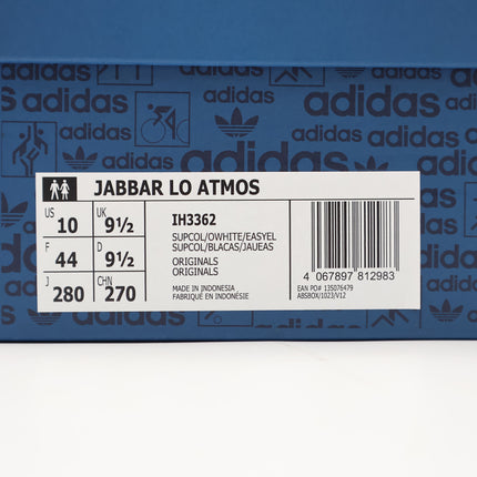 IH3362 atmos adidas Originals Jabbar Lo atmos Blue (Men's)