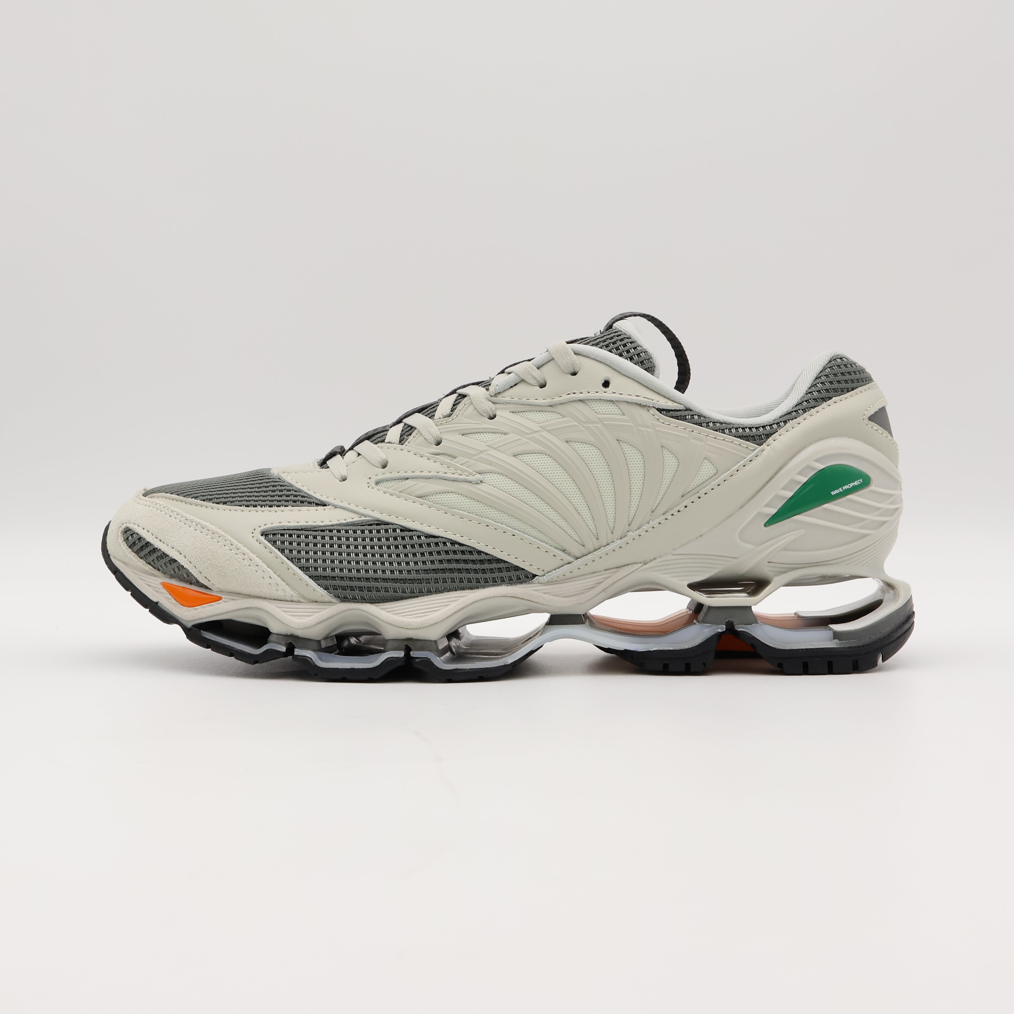 D1GD242701 Graphpaper Mizuno Wave Prophecy LS Gray Light Gray Orange ( –  Bad Sneakers