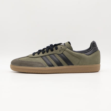 IE9163 adidas Originals Samba OG Base Green Core Black (Men's)