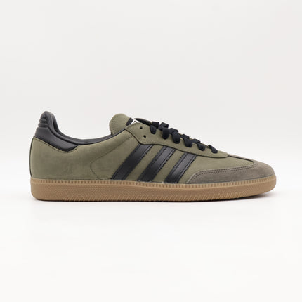 IE9163 adidas Originals Samba OG Base Green Core Black (Men's)