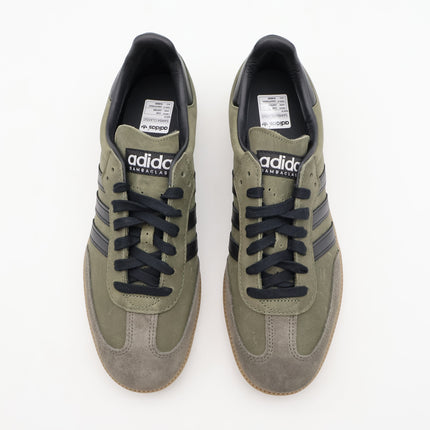 IE9163 adidas Originals Samba OG Base Green Core Black (Men's)