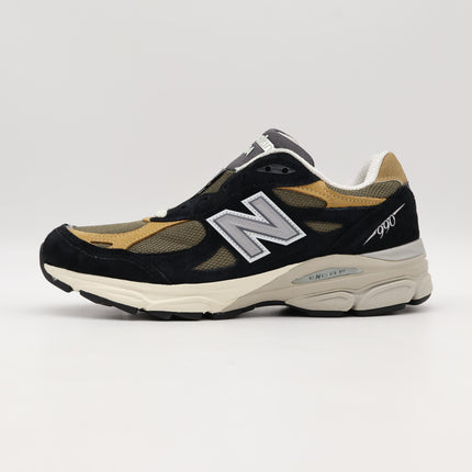 M990BB3 New Balance 990V3 Black Tan