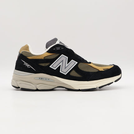 M990BB3 New Balance 990V3 Black Tan