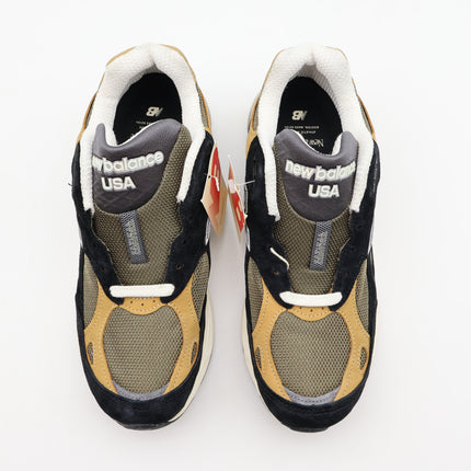 M990BB3 New Balance 990V3 Black Tan