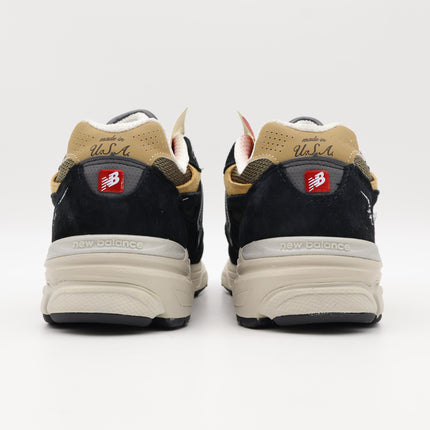 M990BB3 New Balance 990V3 Black Tan