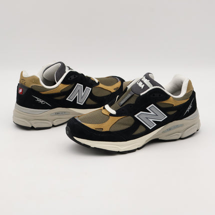 M990BB3 New Balance 990V3 Black Tan