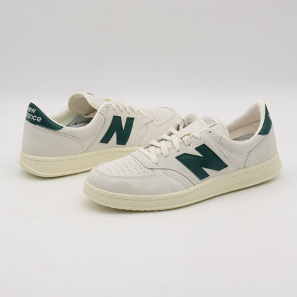 CT500CG New Balance T500 White Green (Men's)