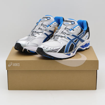 1203A543-101 Asics Gel-Nimbus 10.1 White Directoire Blue (Men's)