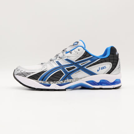 1203A543-101 Asics Gel-Nimbus 10.1 White Directoire Blue (Men's)