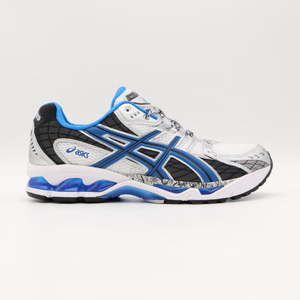 1203A543-101 Asics Gel-Nimbus 10.1 White Directoire Blue (Men's)