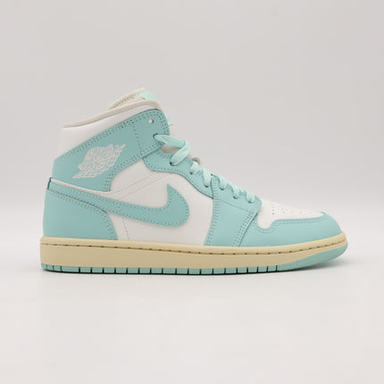 BQ6472-132 Nike Air Jordan 1 Mid Light Dew (Women's)