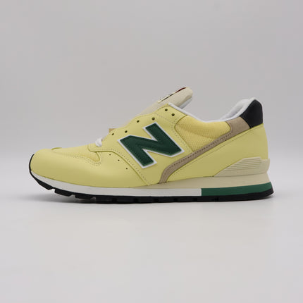 U996TD New Balance 996 Green Yellow Made in USA (Men's)