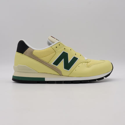 U996TD New Balance 996 Green Yellow Made in USA (Men's)