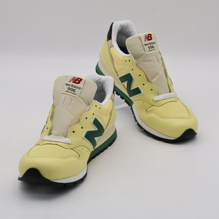 U996TD New Balance 996 Green Yellow Made in USA (Men's)