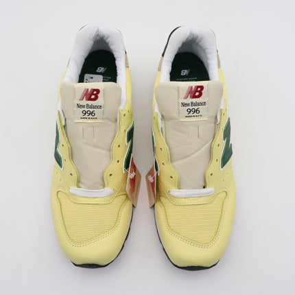 U996TD New Balance 996 Green Yellow Made in USA (Men's)