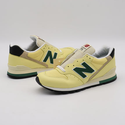 U996TD New Balance 996 Green Yellow Made in USA (Men's)