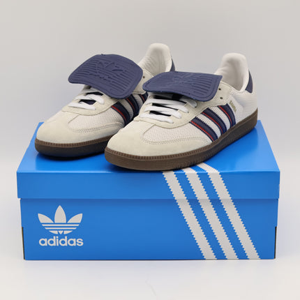 IE9169 adidas Originals Samba LT Crystal White Dark Blue Gum (Men's)