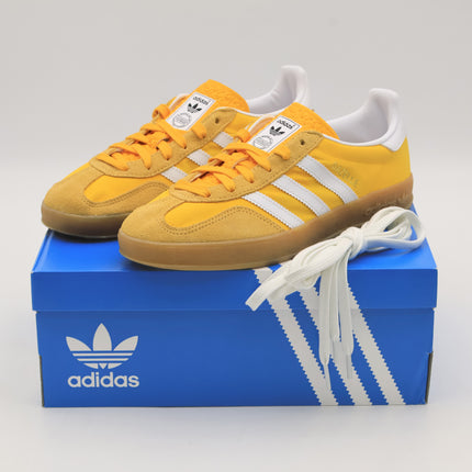 IE6606 adidas Originals Gazelle Indoor Crew Yellow Cloud White Almost (Men's)