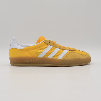 IE6606 adidas Originals Gazelle Indoor Crew Yellow Cloud White Almost (Men's)