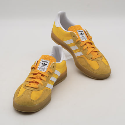 IE6606 adidas Originals Gazelle Indoor Crew Yellow Cloud White Almost (Men's)