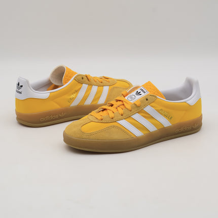 IE6606 adidas Originals Gazelle Indoor Crew Yellow Cloud White Almost (Men's)