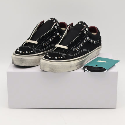 VN000S52BLK OTW by Vans Old Skool Reissue 36 Pearlized Black (Men's)