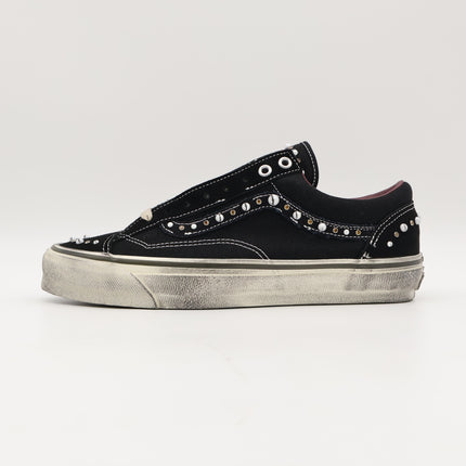 VN000S52BLK OTW by Vans Old Skool Reissue 36 Pearlized Black (Men's)