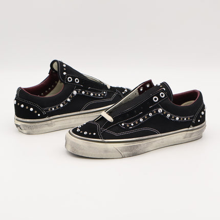 VN000S52BLK OTW by Vans Old Skool Reissue 36 Pearlized Black (Men's)