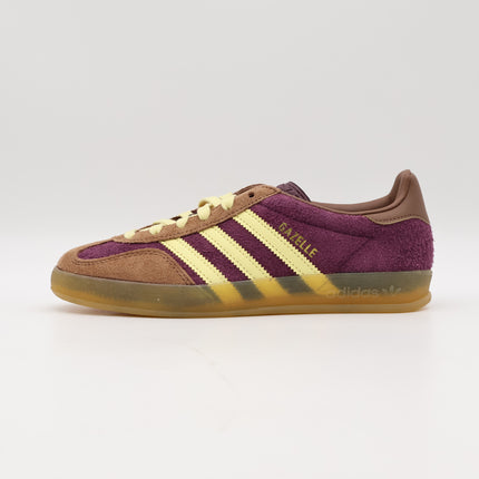 JI0324 adidas Originals Gazelle Indoor Maroon Almost Yellow (Men's)