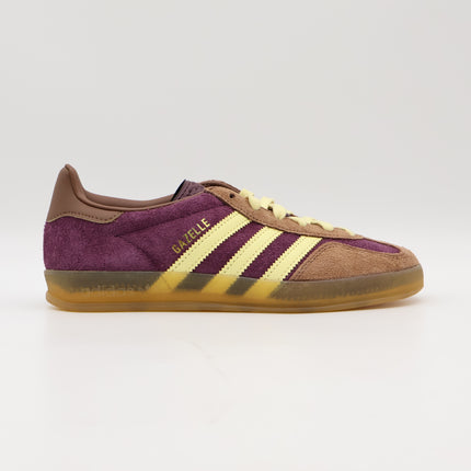 JI0324 adidas Originals Gazelle Indoor Maroon Almost Yellow (Men's)