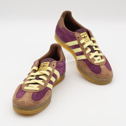 JI0324 adidas Originals Gazelle Indoor Maroon Almost Yellow (Men's)