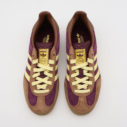 JI0324 adidas Originals Gazelle Indoor Maroon Almost Yellow (Men's)