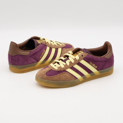 JI0324 adidas Originals Gazelle Indoor Maroon Almost Yellow (Men's)