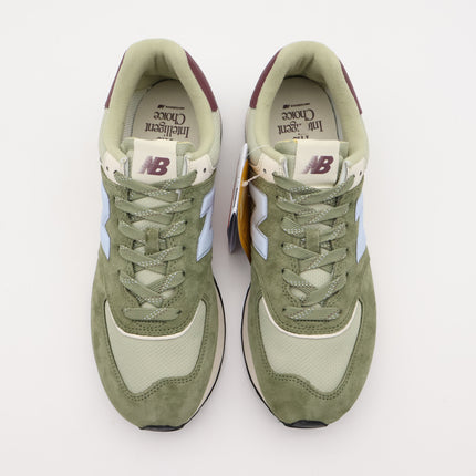 U574LGGT New Balance 574 Legacy GT Olive Green (Men's)