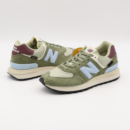 U574LGGT New Balance 574 Legacy GT Olive Green (Men's)