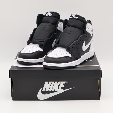 FD1437-010 Nike GS Air Jordan 1 Retro High OG Black White