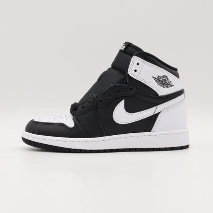 FD1437-010 Nike GS Air Jordan 1 Retro High OG Black White