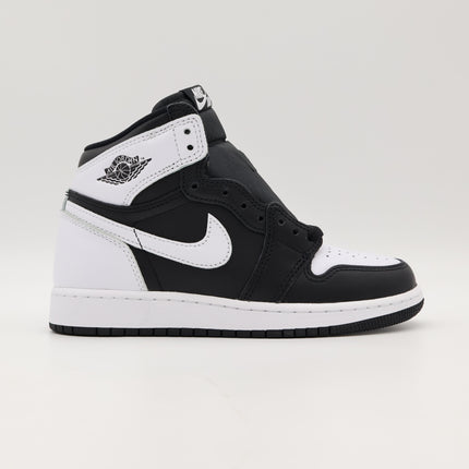 FD1437-010 Nike GS Air Jordan 1 Retro High OG Black White