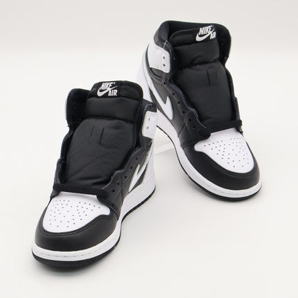 FD1437-010 Nike GS Air Jordan 1 Retro High OG Black White