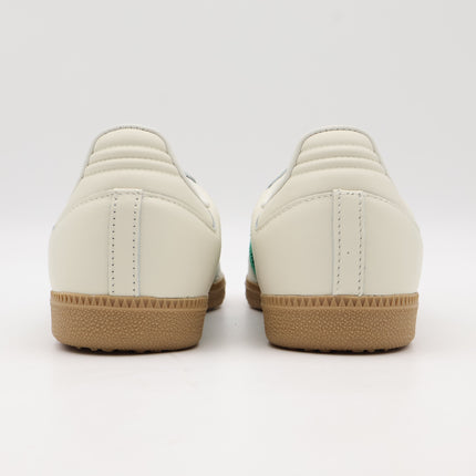 JI3906 adidas Originals Samba OG Off White Court Green Hazy Green (Women's)