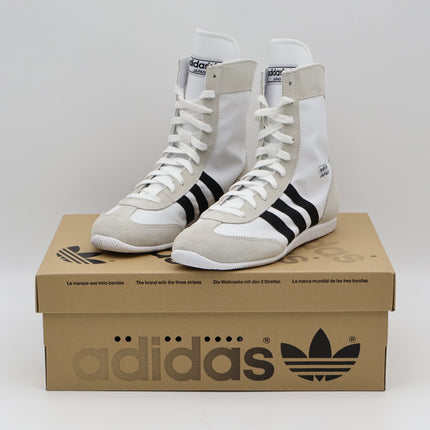 JQ7635 adidas Originals Japan Mid Footwear White Core Black (Women's)