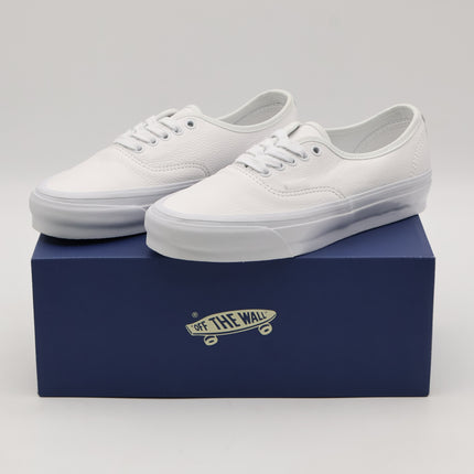 VN000CQAWWW Vans Authentic Reissue 44 LX Leather White (Men's)