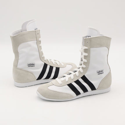 JQ7635 adidas Originals Japan Mid Footwear White Core Black (Women's)