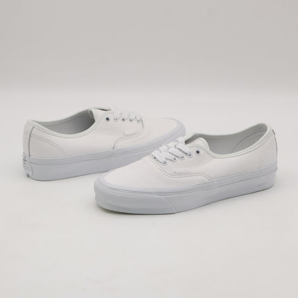 VN000CQAWWW Vans Authentic Reissue 44 LX Leather White (Men's)