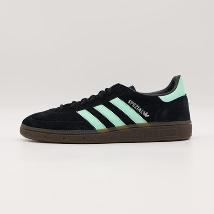 IH7491 adidas Originals Handball Spezial Core Black Clear Mint Gum (Men's)