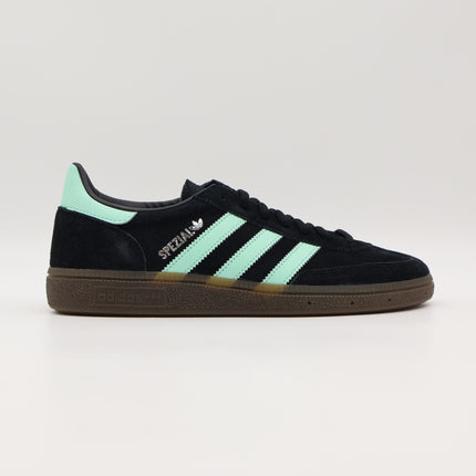 IH7491 adidas Originals Handball Spezial Core Black Clear Mint Gum (Men's)